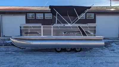 2025 Starcraft EX 20 Cruise in Silver with ugraded Sea Weave flooring is in stock for immediate deli...
