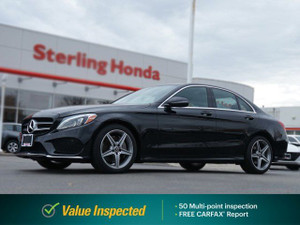 2017 Mercedes-Benz C-Class C 300 | NO ACCIDENTS | AWD