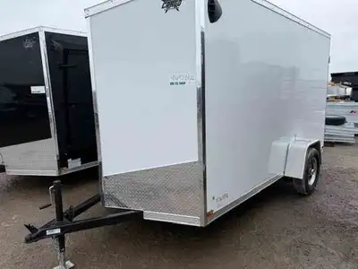 2025 Forest River U S Cargo 6X10 single axle Commercial Pro-Series. Nothing left out on this model 1...