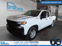 2022 Chevrolet Silverado 1500 4WD DOUBLE CAB 147 WORK TRUCK