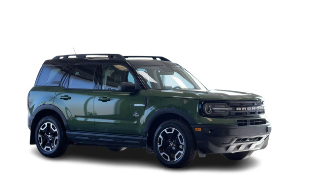 2024 Ford BRONCO SPORT Outer Banks Sync 3, Lane Keep Assist, B&O in Cars & Trucks in Regina - Image 2