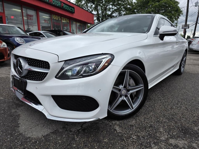 2017 Mercedes-Benz C-Class C 300 4MATIC *Nav / Panonroof /Leathe in Cars & Trucks in London - Image 2