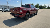 This Ram 1500 is equipped with: Cloth Front 40/20/40 Bench Seat, Radio: Uconnect 3 w/5 Display, AM/F... (image 4)