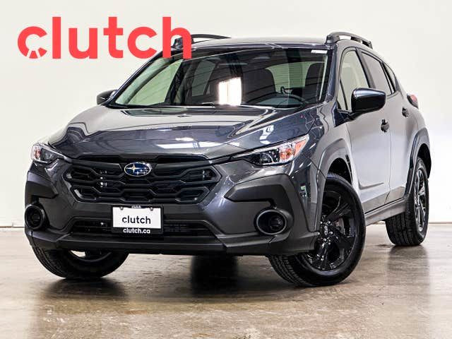 2024 Subaru Crosstrek Convenience AWD w/ Apple CarPlay, Heated F in Cars & Trucks in City of Toronto