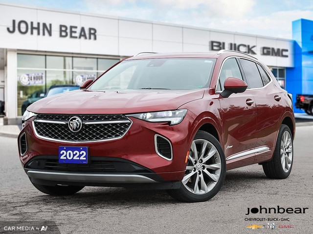 2022 Buick Envision ONE OWNER | CLEAN CARFAX | LOCAL TRADE in Cars & Trucks in Kitchener / Waterloo
