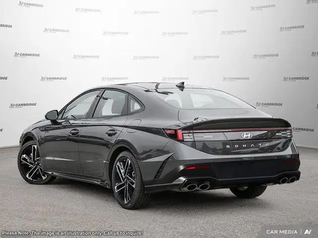 2025 Hyundai Sonata N Line Ultimate dans Autos et camions dans Cambridge - Image 5