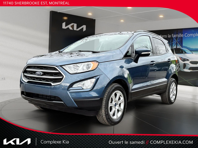 2022 Ford EcoSport SE 4WD Toit Ouvrant S.Chauffants Apple Carpla in Cars & Trucks in City of Montréal