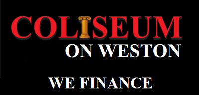 Coliseum Auto Sales on Weston