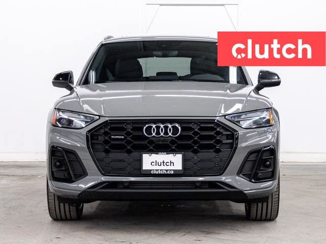 2021 Audi Q5 45 Progressiv AWD w/Apple CarPlay & Android Auto, H in Cars & Trucks in City of Toronto - Image 2