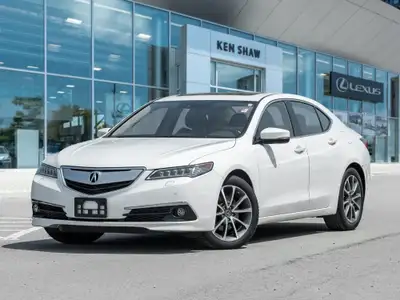 White 2017 Acura TLX SH-AWD AWD 9-Speed Automatic 3.5L V6 SOHC VTEC 24VAt Ken Shaw Lexus we believe...