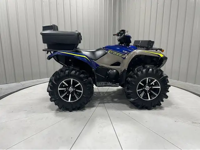 2023 YAMAHA GRIZZLY 700 EPS SE (FINANCING AVAILABLE) in ATVs in Strathcona County - Image 7