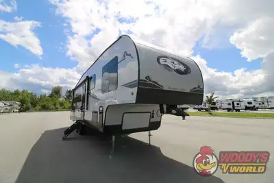 MVSA #40458 Features: Outdoor Kitchen, Electric Fireplace, Double Bunks, Juice Pack 100W Solar Panel...