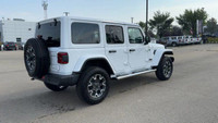 This 2025 JEEP WRANGLER 4-DOOR SAHARA has the following options Cloth Low-Back Bucket Seats, Remote... (image 8)