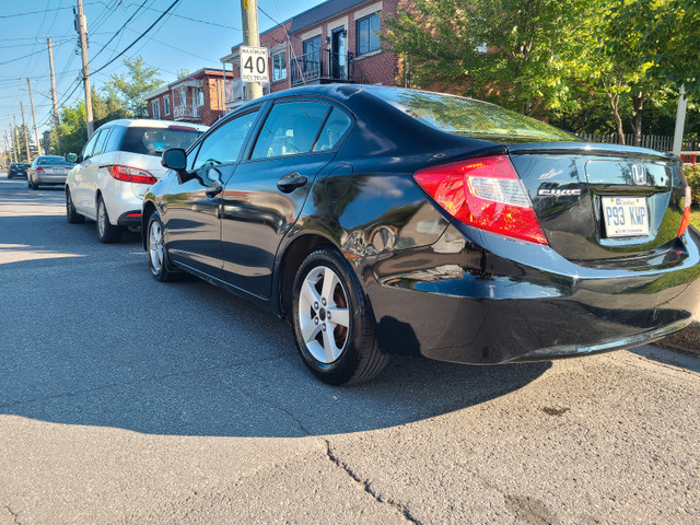 2012 Honda Civic DX in Cars & Trucks in Laval / North Shore - Image 2