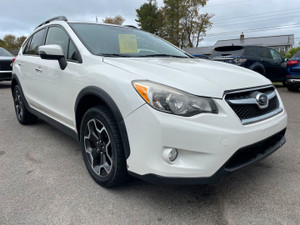 2015 Subaru XV Crosstrek 2.0 / LIMITED / LEATHER / SUNROOF / REVERSE CAMERA / NAVIAGTION / AWD / TOW PACKAGE