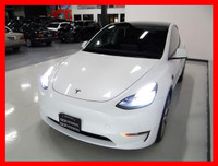 2021 TESLA MODEL Y STANDARD RANGE CARFAX VERIFIED, CLEAN TITLE 67,000KM AUTOMATIC TRANSMISSION WHITE... (image 2)