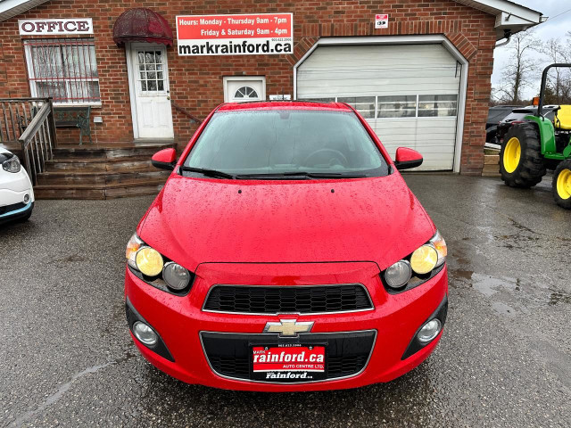  2016 Chevrolet Sonic LT Turbo Sunroof FM/XM Bluetooth Backup Ca in Cars & Trucks in Oshawa / Durham Region - Image 2