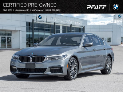 2019 BMW 530i xDrive Sedan