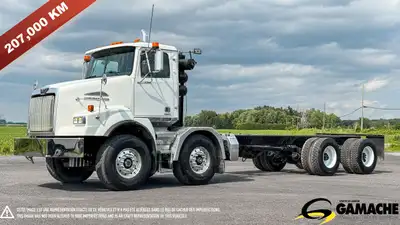 Heavy truck - # STOCK: C-35056 2013 WESTERN STAR 4900SA CAMION DE VILLE LONG FRAME 2013 WESTERN STAR...