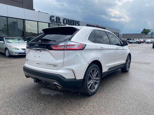 2019 Ford Edge Titanium AWD ~Leather ~Cam ~Pano Roof ~B&O Audio in Cars & Trucks in Barrie - Image 4
