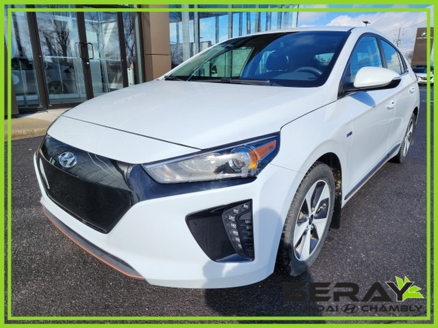 Hyundai Ioniq Electric EV PREFERRED NAVIGATION CAMERA VOLANT CHA in Cars & Trucks in Longueuil / South Shore