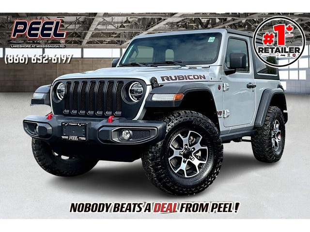 2022 Jeep Wrangler Rubicon 2Dr |6Spd Manual |Heated Seats |LED | in Cars & Trucks in Mississauga / Peel Region