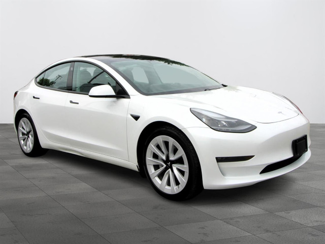 2021 TESLA MODEL 3 Long Range AWD DUAL MOTOR MAGS 19 NAVI CAMERA in Cars & Trucks in Laval / North Shore - Image 3