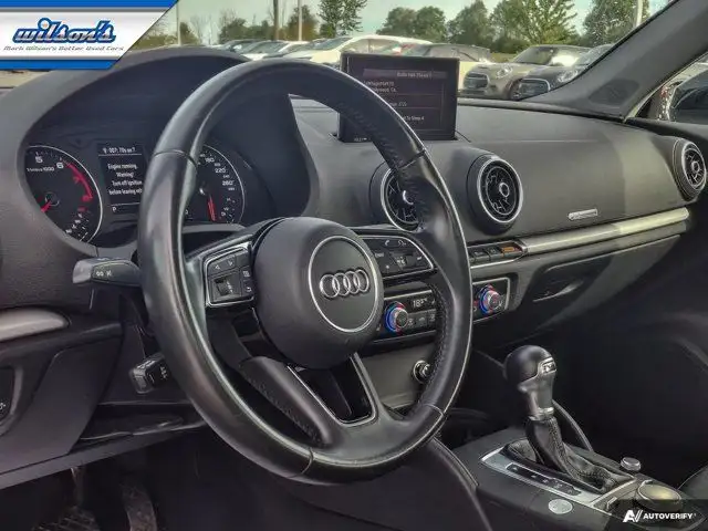 2020 Audi A3 Sedan Komfort Sedan | Leather | Sunroof in Cars & Trucks in Guelph - Image 12