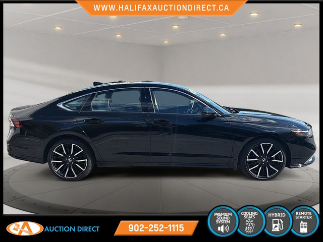 2024 Honda Accord Hybrid Touring LEATHER! SUNROOF! HYBRID!! in Cars & Trucks in Bedford - Image 4