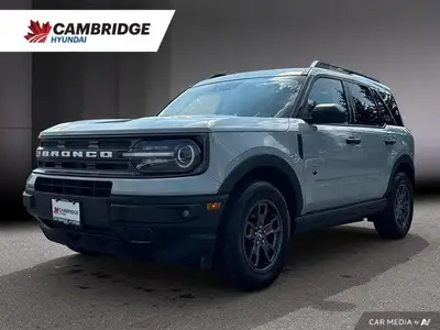 This Ford Bronco Sport delivers a Intercooled Turbo Regular Unleaded I-3 1.5 L/91 engine powering th...
