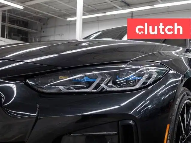 2022 BMW i4 M50 xDrive AWD w/Apple CarPlay & Android Auto, Heate in Cars & Trucks in City of Toronto - Image 9