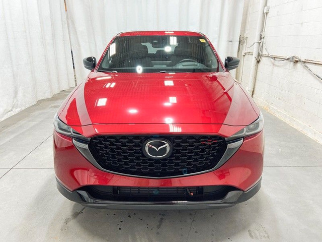 2023 Mazda CX-5 Sport Design w/Turbo WINTER TIRES ON ALLOYS I... in Cars & Trucks in Lethbridge - Image 2