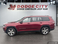 This Jeep Grand Cherokee L boasts a Regular Unleaded V-6 3.6 L/220 engine powering this Automatic tr... (image 1)
