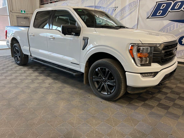 2023 Ford F-150 XLT 302A SPORT FX4 POWERBOOST | MAX TOW | HTD ST in Cars & Trucks in Lloydminster - Image 2