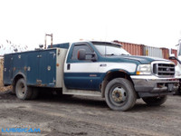 2003 Ford F550