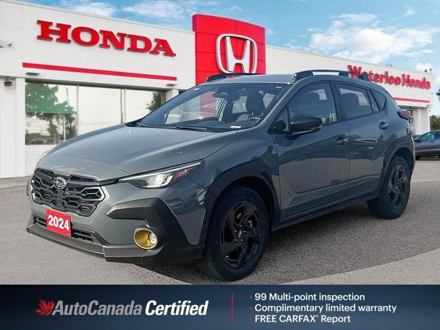 2024 Subaru Crosstrek Onyx in Cars & Trucks in Kitchener / Waterloo