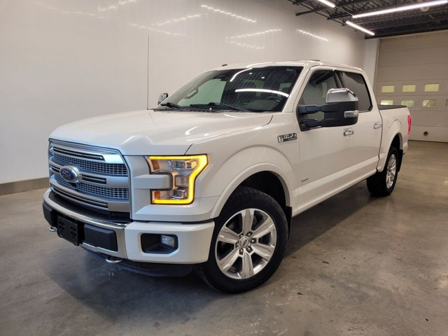 2016 Ford F-150 PLATINUM***Toit panoramique***Intérieur brun!! in Cars & Trucks in Thetford Mines