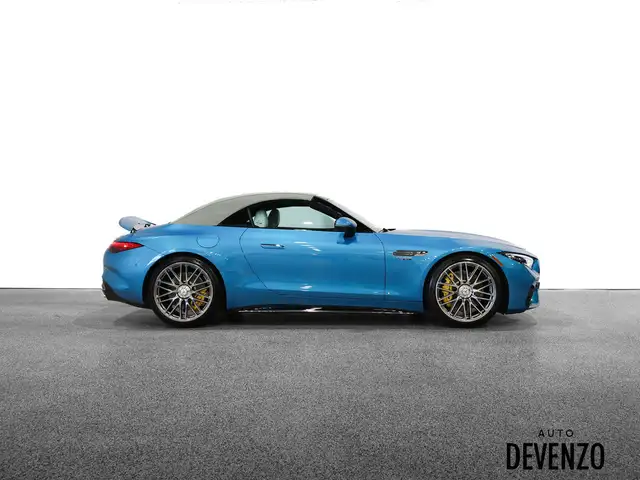 2022 Mercedes-Benz SL-Class AMG SL63 Roadster 577hp Hyper Blue M in Cars & Trucks in Laval / North Shore - Image 4