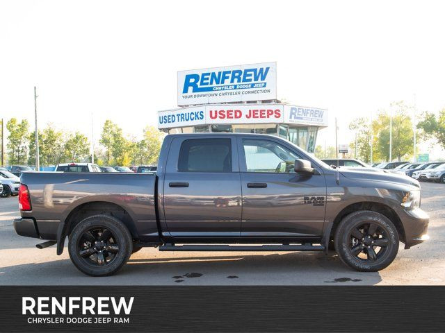 2023 Ram 1500 Classic Express Crew Cab 4x4, 3.6L V6, in Cars & Trucks in Calgary