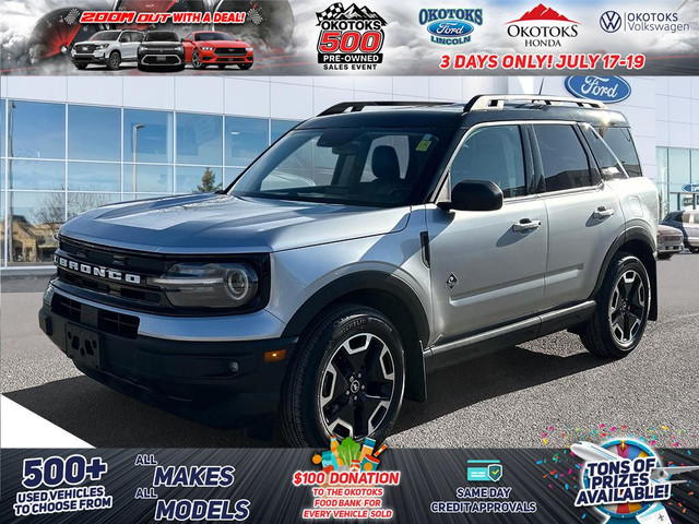 2022 Ford Bronco Sport Outer Banks in Cars & Trucks in Calgary