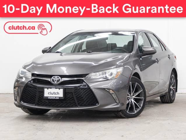 2017 Toyota Camry XSE w/ Rearview Cam, Bluetooth, Nav in Cars & Trucks in Bedford
