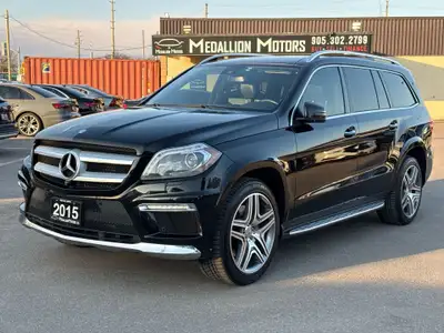 Certified | Accident Free | Clean Carfax | Only 129,292 KMs | 2015 Mercedes-Benz GL 350 BLUETEC 4MAT...