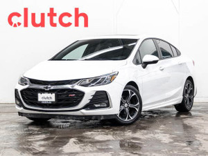 2019 Chevrolet Cruze LT w/ Plus & RS Pkg w/ Apple CarPlay & Android Auto, Power Moonroof, Rearview Cam