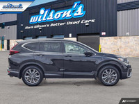 Look at this certified 2021 Honda CR-V SportAWD | Split Leather | Sunroof | Heated Seats & Steering... (image 5)