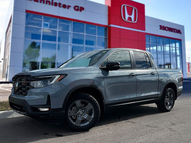 2025 Honda Ridgeline TrailSport **IN-BED TRUNK COMPARTMENT**S... in Cars & Trucks in Grande Prairie