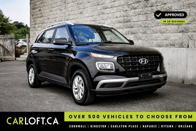 2022 Hyundai Venue Preferred • HEATED SEATS/STEERING • CP/AA in Cars & Trucks in Ottawa