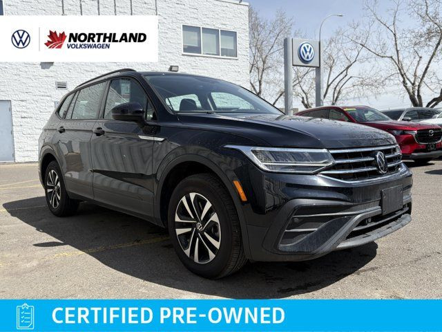 2024 Volkswagen Tiguan Trendline | VW Corporate Demo | Clean in Cars & Trucks in Calgary