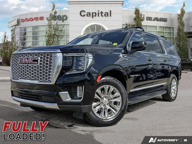 2024 GMC Yukon XL Denali | One Owner | Remote Start in Cars & Trucks in Edmonton