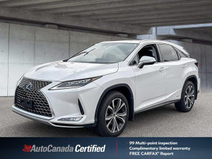 2021 Lexus RX RX 450h | Hybrid | Navigation | Heated Leather | Lane Depart | Heated Wheel | Seat Memory