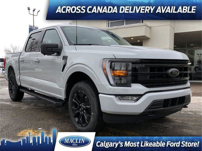 2023 Ford F-150 XLT 302A MAX TRAILER TOW PACKAGE 360 CAMERA